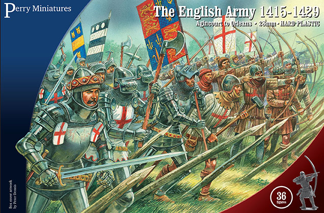 The English Army 1415 to 1429 -  Perry Miniatures