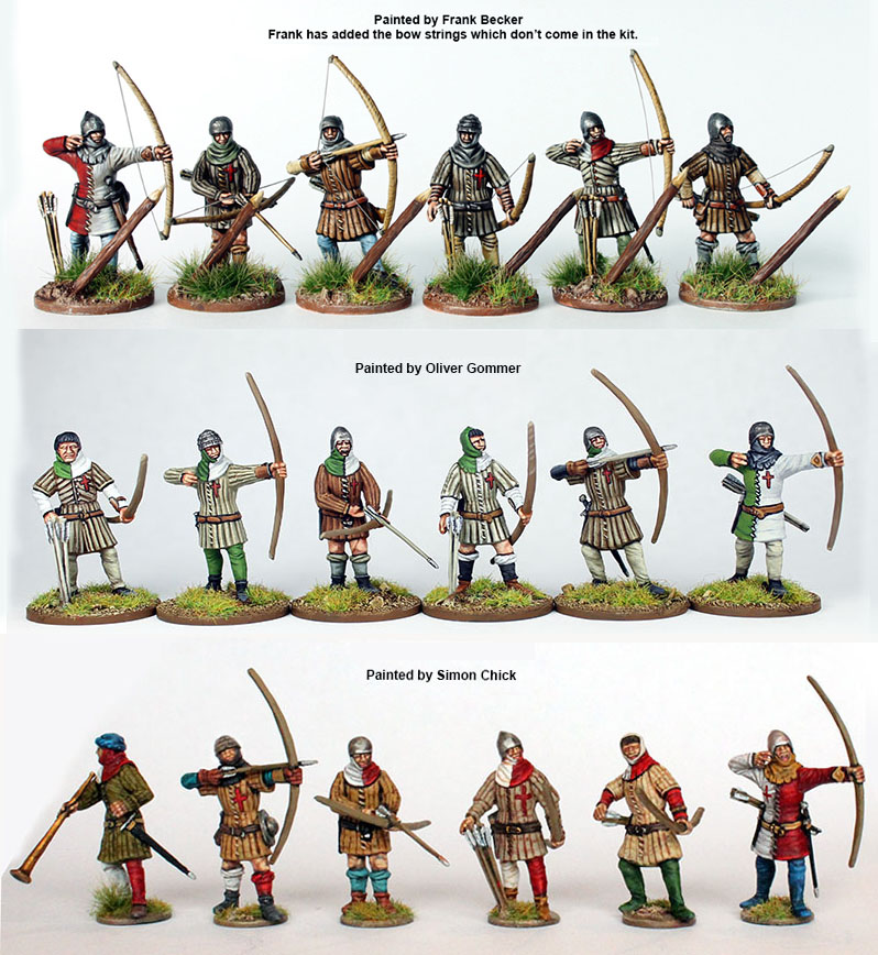 AO 40 English Army 1415-1429 (36 figures) - Perry Miniatures