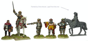 Harness and Array: Perry Miniatures Agincourt Mounted Knights - review