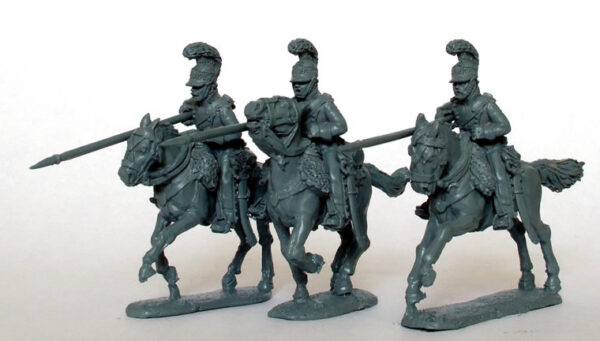 FN24 Light Horse Lancers of the Line charging, couched lances 