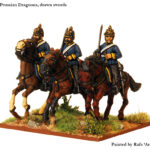 PRU 7 Dragoons, swords drawn