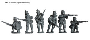 Perry Miniatures, Franco-Prussian War 1870 – 1871 Prussian Infantry  Advancing, 28 mm Scale Plastic Figures