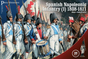 Spanish Napoleonic Infantry (1) 1808-11 -  Perry Miniatures